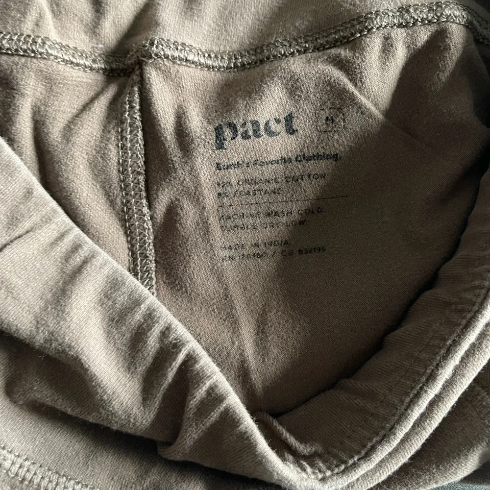 Pact Organic Cotton Moto Leggings | Sustainable |